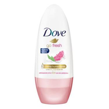 Imagem de Desodorante Dove Go Fresh Romã e Verbena Roll-on Antitranspirante 50ml