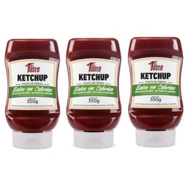 Imagem de 3x Ketchup - Mrs Taste 350g