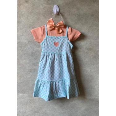 Imagem de Conjunto body e vestido baby - Fakini