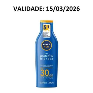Imagem de Protetor Solar Nivea Sun Protect e Hidrata FPS30 200ml