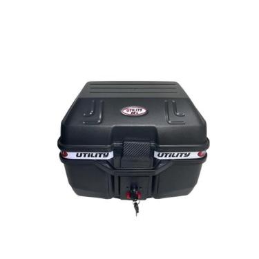 Imagem de Baú Bauleto De Moto Glider 28 Litros Utility Com Base Chaves