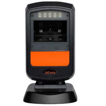 Imagem de Leitor Codigos de Barras Jetway Usb Jl500 Leitor Automático e Auto Sen