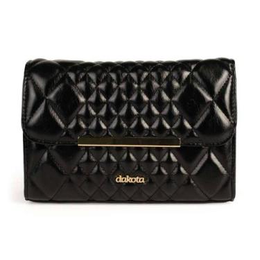 Imagem de Bolsa Dakota Transversal - Feminino - Preto, Preto