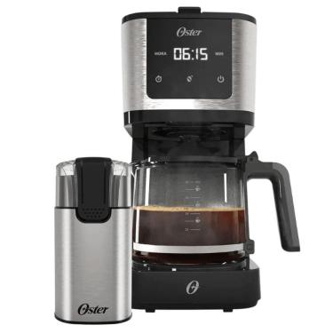 Imagem de Kit Cafeteira Programável 1,5L E Moedor De Café Oster - 220V