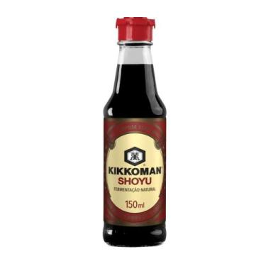 Imagem de Molho Shoyu Kikoman 150ml - Kikkoman
