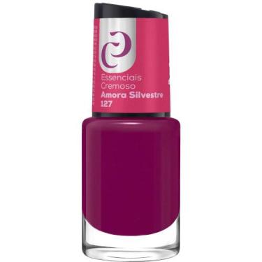 Imagem de Esmalte Cora O Melhor 10ml Essenciais Cremoso Amora Silvestre nº127