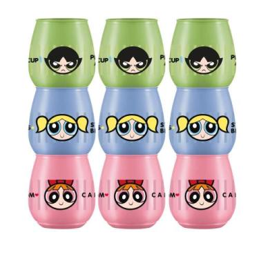 Imagem de Kit 9 Copo Infantil Lembrancinha Personagens 400ml - - Bandeirante, Me