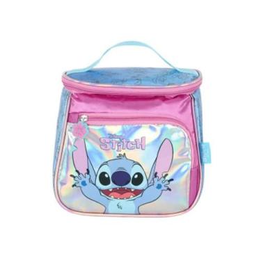 Imagem de Lancheira Stitch Roxo LA42413SC-RX Luxcel