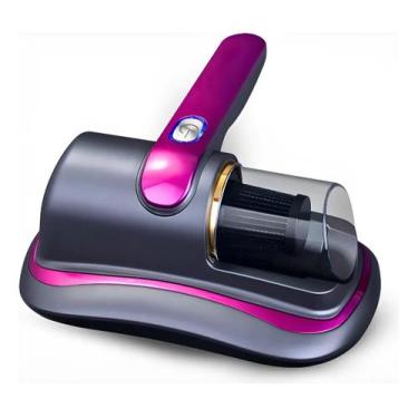 Imagem de Aspirador de Cama e Sofá Sem Fio USB Removedor de Ácaros Portátil com 