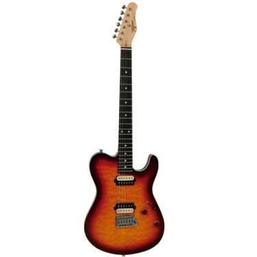 Imagem de Guitarra Tagima GRACE 700 Honey Burst Signature, Signature Series, Gra