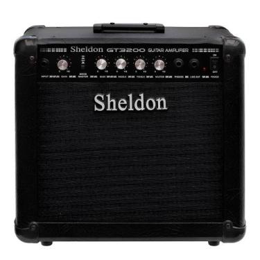 Imagem de Amplificador De Guitarra Sheldon GT3200 40W RMS Preto