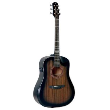 Imagem de Violão Strinberg SD301HCR TBS Galaxy Series Folk Aço Fosco C/ Efeitos 