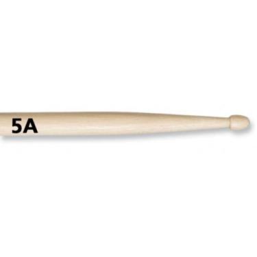 Imagem de Baqueta Vic Firth 5A Ponta de Madeira, Premium, 5A, UNICA, U