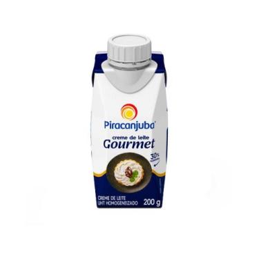 Imagem de Creme de Leite Piracanjuba Gourmet 200g