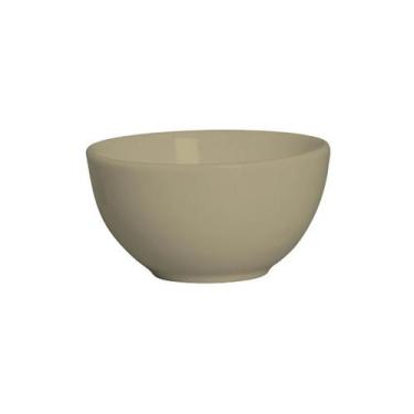 Imagem de Conjunto 6 bowls Slim Split Taupe 350ml - Alleanza Cermica