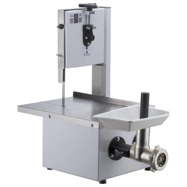 Imagem de Serra Fita Mini Malta Branca 154cm com Moedor de Carne Boca 5 Bivolt