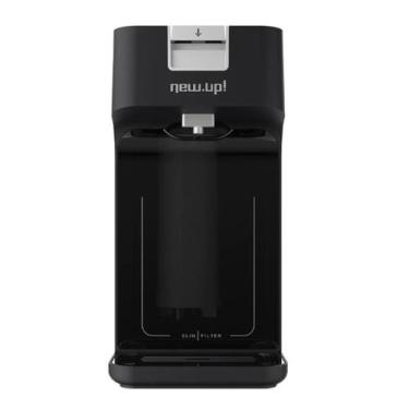 Imagem de Purificador de água natural slim filter preto new up com pressao hidra