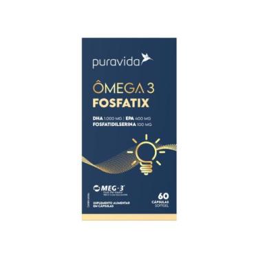 Imagem de Ômega 3 Fosfatix Ômega - Puravida