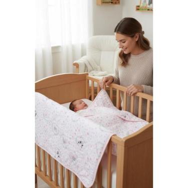 Imagem de Toalha Bebê Capuz Fralda Soft 80x80cm Ultra Absorvente - Congratulatio