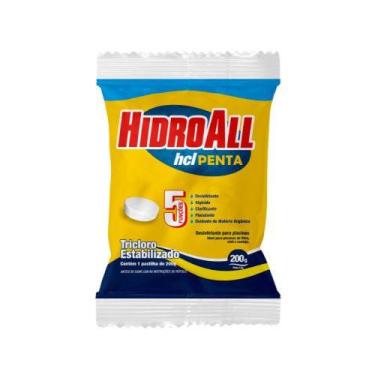 Imagem de Hcl Cloro Penta Pastilha Multifuncao 200g Hidroall