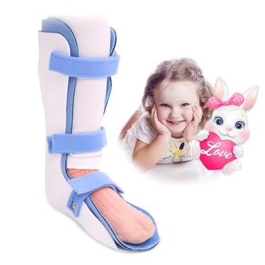 Imagem de Órtese Pediátrica para Pé Caído AFO Shuyan Jiao Grande Esquerda