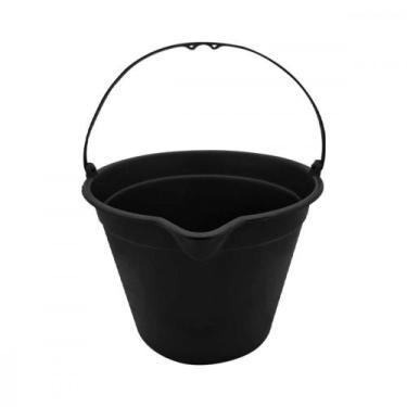 Imagem de Balde De Plastico Zum.Pr.Alca Pe.12Lt - Zumplast