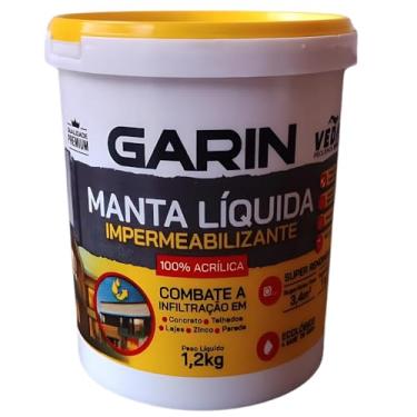 Imagem de MANTA LÍQUIDA IMPERMEABILIZANTE 1,2KG BRANCA