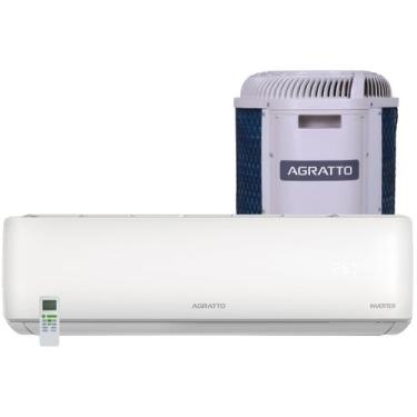 Imagem de Ar Condicionado Split Inverter Agratto Hi Wall Liv Top 12000 BTUs Frio