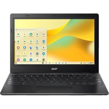 Imagem de Notebook Acer Chromebook Intel Celeron N4500 / 4GB RAM / 64GB eMMC / T