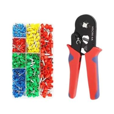 Imagem de Conjunto De Terminais Tubulares Multi-Crimp Com Alicate De Crimpagem P
