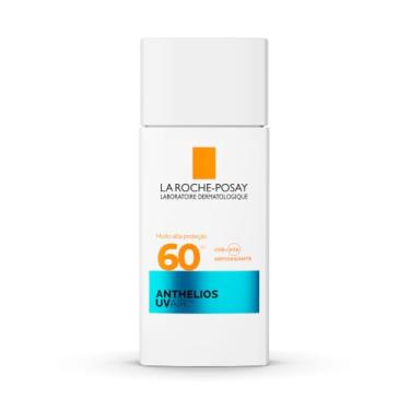 Imagem de La Roche-Posay Anthelios Protetor Solar Facial Uvair Fps 60, com Ácido Hialurônico e Niacinamida, Controle de Oleosidade 16h, Hidratação 24h, Cor 2.0, 45ml