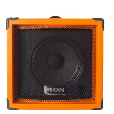 Imagem de Amplificador Baixo E-Sound Iron 100 CB Laranja 50W 10 Polegadas Bivolt