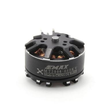 Imagem de Motor Brushless E-Max MT2808 850KV Rosca Horaria Multirotor Drone