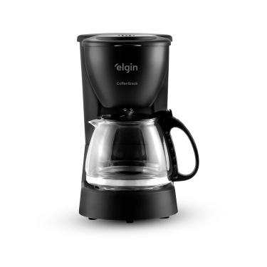 Imagem de Cafeteira Elétrica Coffee Break Elgin Vidro 15 Xícaras Preto 110V