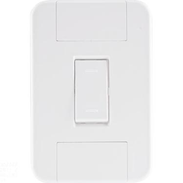 Imagem de Conjunto 4x2 com 1 Interruptor Paralelo 10 A 250 V Tramontina Tablet B