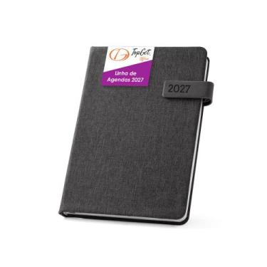 Imagem de Agenda 2027 Indiana Média A5 Fecho Magnético TopGet -, Preto