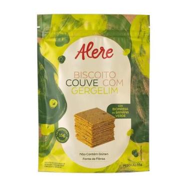 Imagem de Biscoito de Couve com Gergelim Sem Glúten Alere 55g