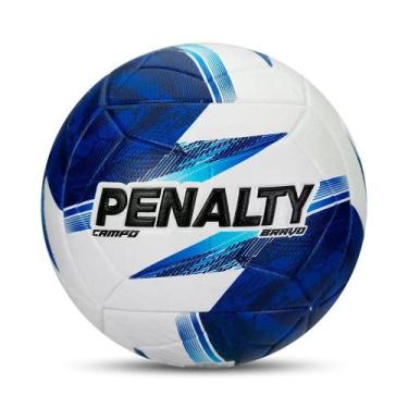 Imagem de Bola de Futebol de Campo Penalty Bravo XXVI, ÚNICO, Azul