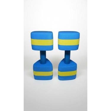 Imagem de Par Halteres Hidroginástica EVA 3-4kg - Congratulations Store