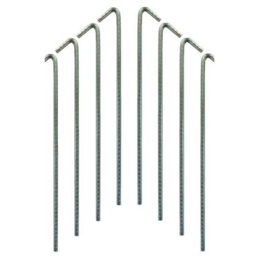 Imagem de Estacas Para Sua Barraca Camping De Aço Ca-50 Com 20cm e diâmetro de 4