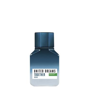 Imagem de Perfume Benetton United Dreams Together Him Masculino Eau de Toilette 100 Ml