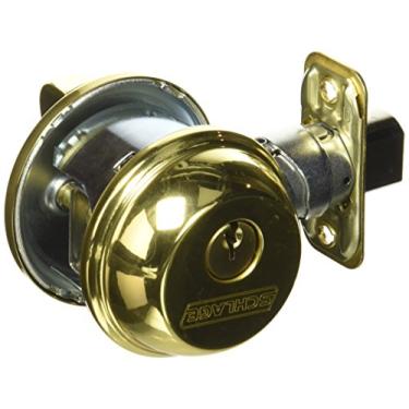 Imagem de SCHLAGE Fechadura de cilindro único Lock CO B60NV505 KA4