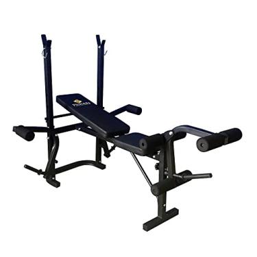 Imagem de Banco de Exercícios 3 em 1 Pelegrin Pel-fit40 Preto