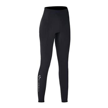 Imagem de Calças de de Natação Calça Comprida de 2mm Neoprene Térmico - Mulheres XXL