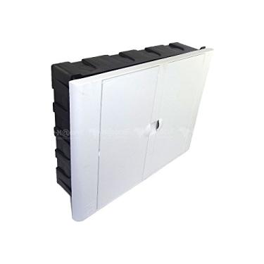 Imagem de Quadro Distribuição Embutir 12/16 Disj. Nema Din 24x32x9cm