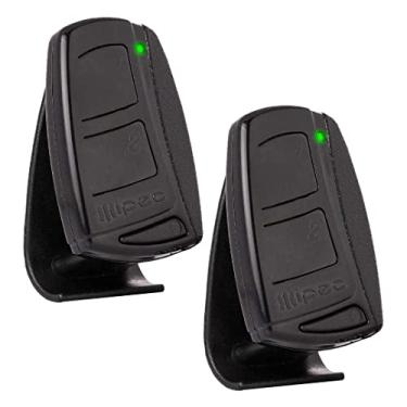 Imagem de Kit 2 Controle Remoto Ipec Tx Top 433Mhz Garen Ppa RCG Agl