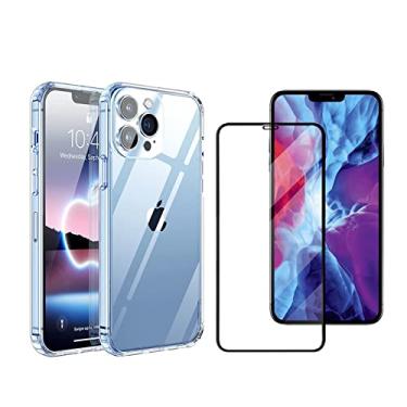 Imagem de Kit Capa Anti Impacto e Pelicula de Vidro 3D Premium Para iPhone 13 Pro - Jodda