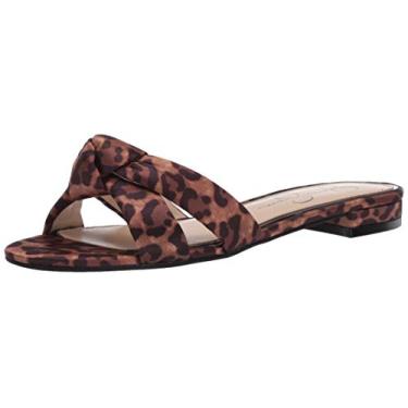 Imagem de Jessica Simpson Alisen Sandália rasteira feminina, Natural, 6.5