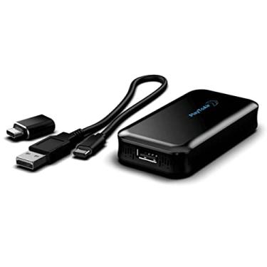 Imagem de Espelhamento Smartphone Sem Fio Media Player PlayToAir USB Plug and Play FULL HD/BT Faaftech, 3623