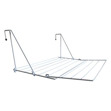 Imagem de Varal Portátil de Roupas Para Janela Portas Box